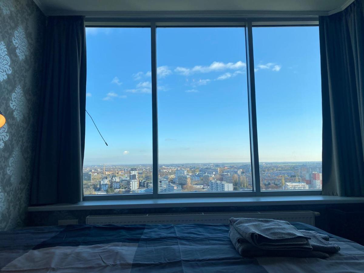 브라티슬라바 Fantastic View From The 20Th Floor 아파트 외부 사진