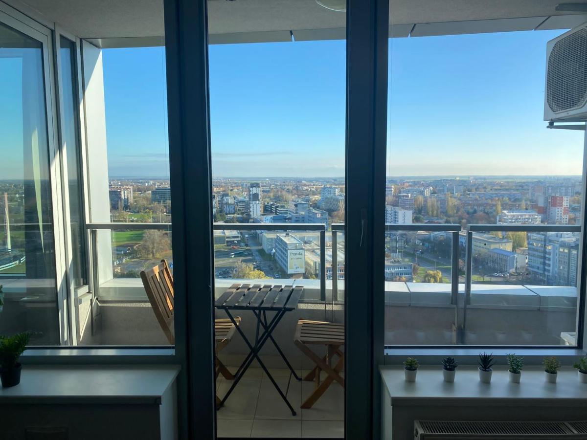 브라티슬라바 Fantastic View From The 20Th Floor 아파트 외부 사진