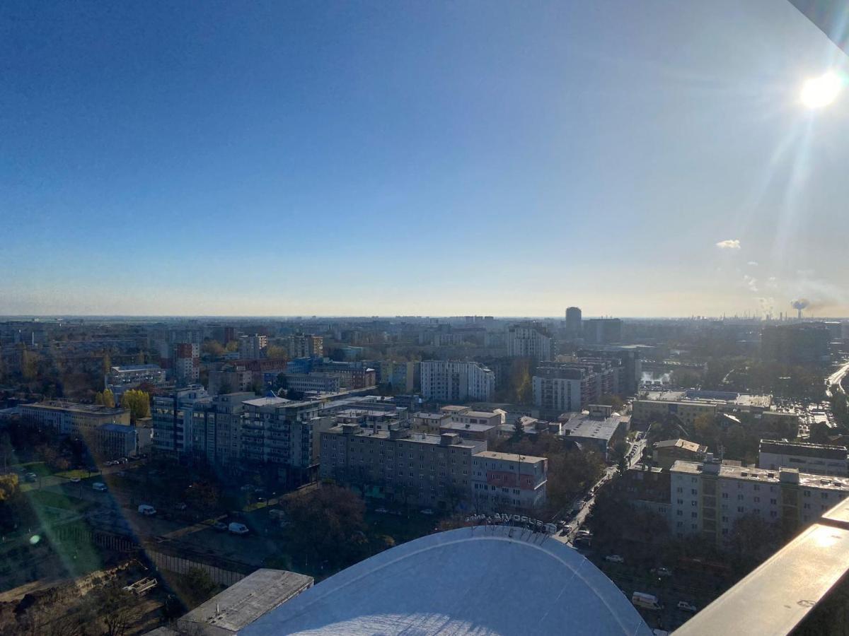 브라티슬라바 Fantastic View From The 20Th Floor 아파트 외부 사진