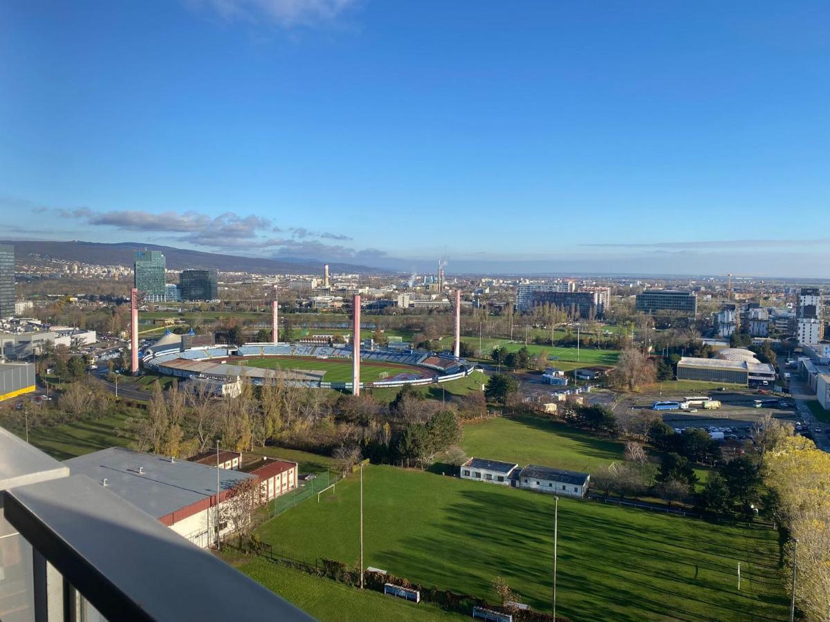 브라티슬라바 Fantastic View From The 20Th Floor 아파트 외부 사진