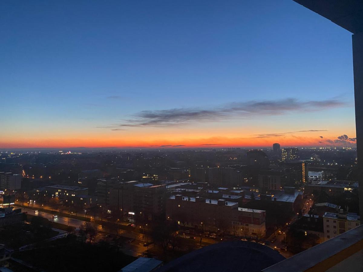 브라티슬라바 Fantastic View From The 20Th Floor 아파트 외부 사진